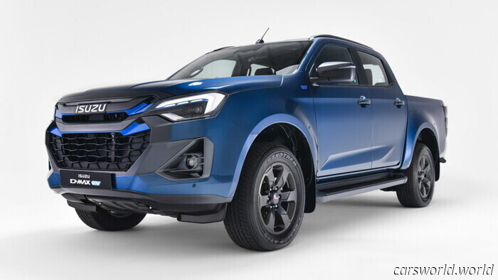 Новый Электрический Пикап Isuzu Готов преподать Урок Дизелям | Carscoops